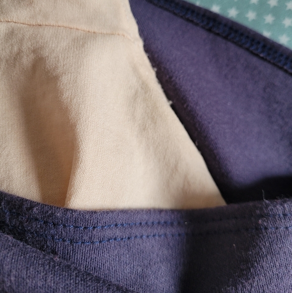 1980s retro nautical backless one piece romper - Picture 7 of 15